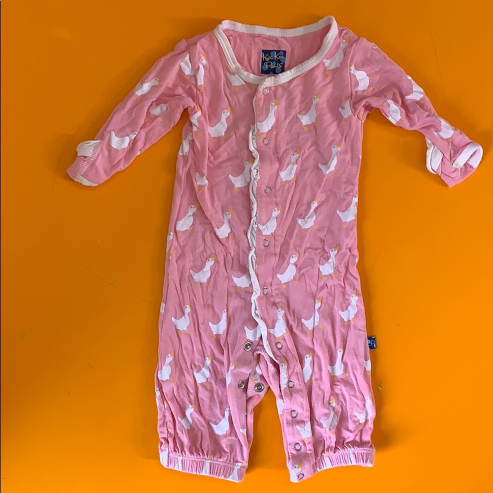 KicKee Pants convertible onesie